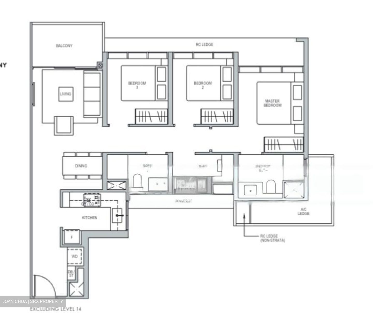 Lentor Modern (D26), Apartment #501763511
